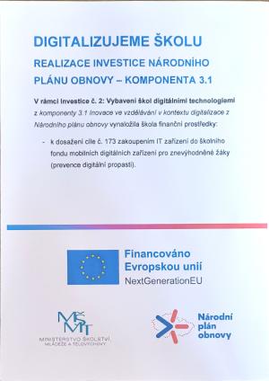 Národní plán obnovy 2024